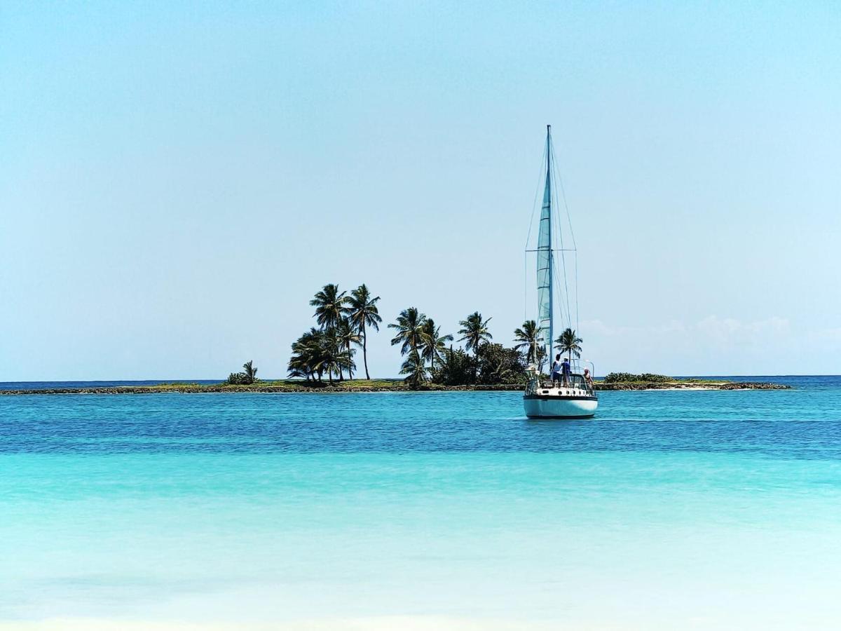 Hotel 21 Palms Las Galeras Esterno foto