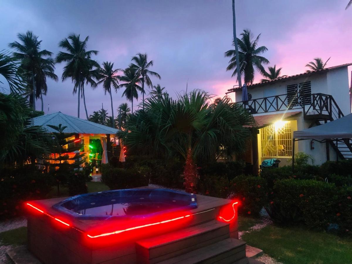 Hotel 21 Palms Las Galeras Esterno foto
