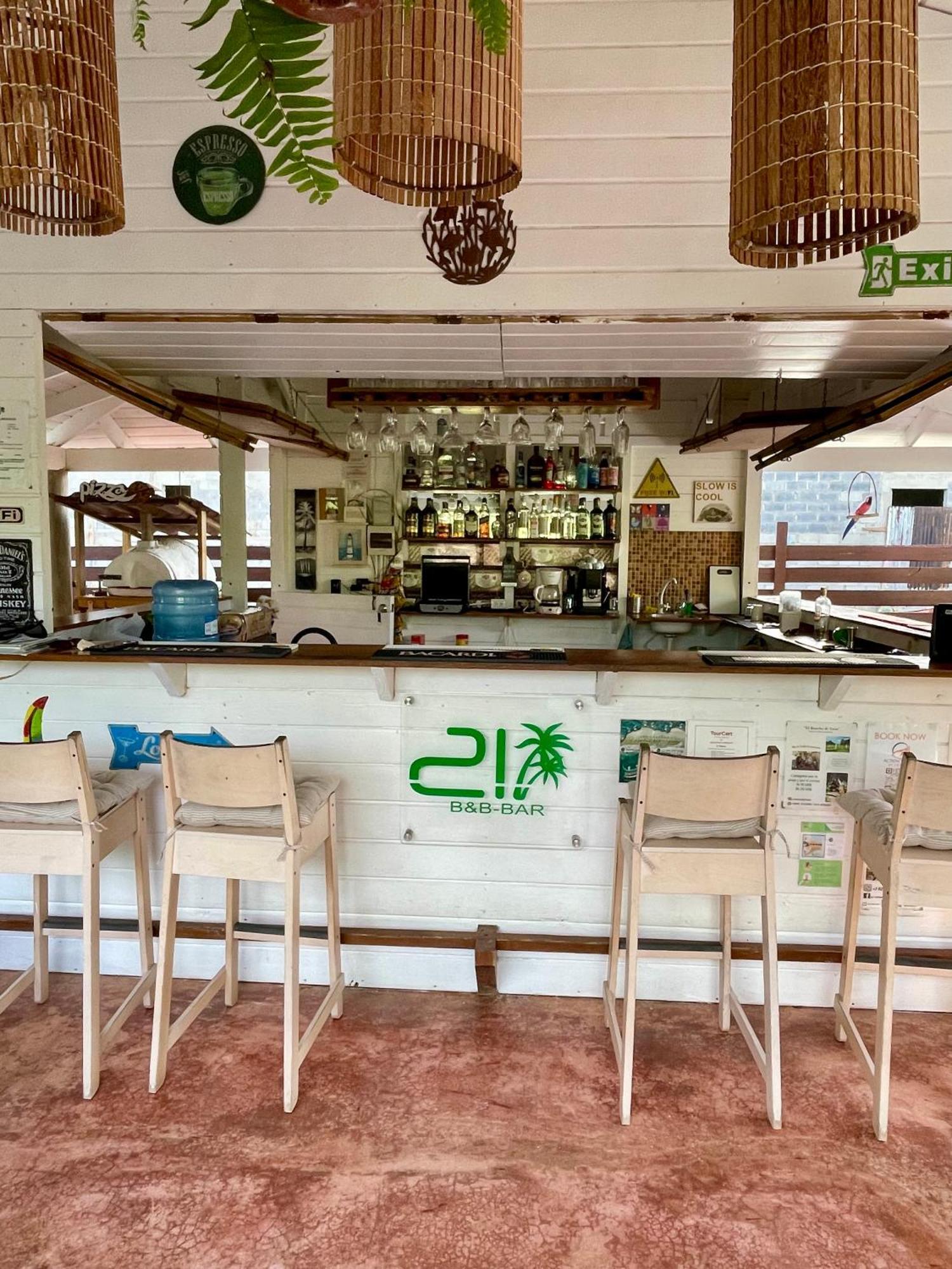 Hotel 21 Palms Las Galeras Esterno foto