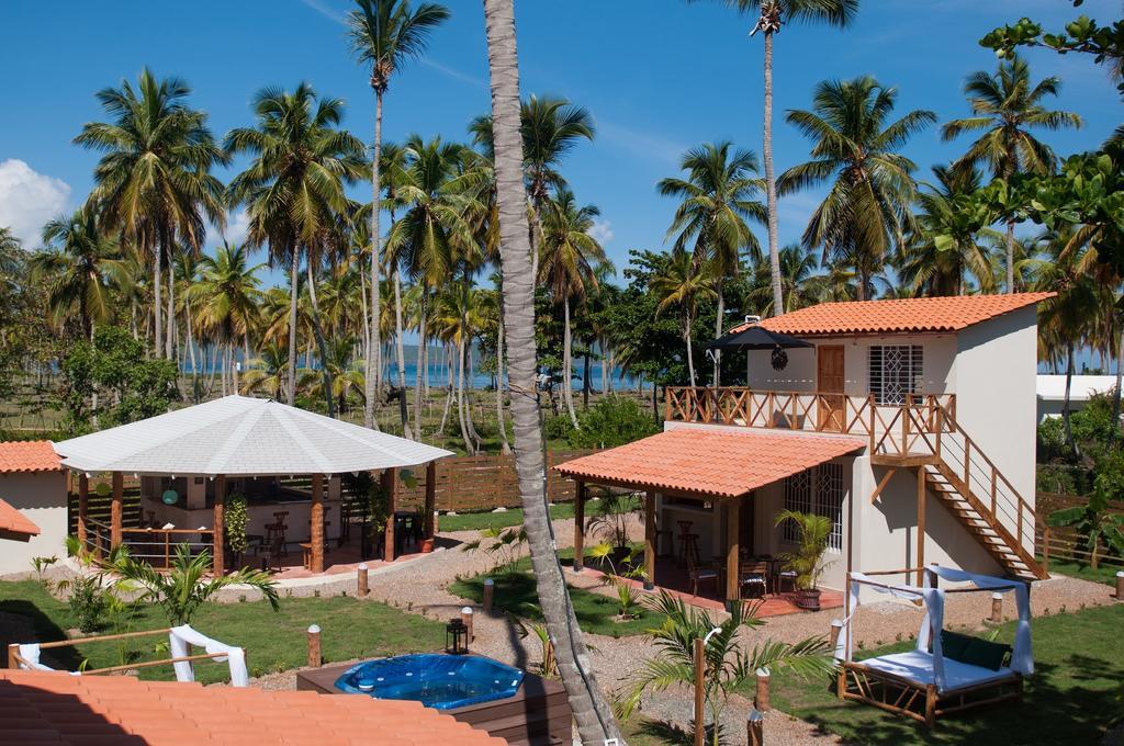 Hotel 21 Palms Las Galeras Esterno foto
