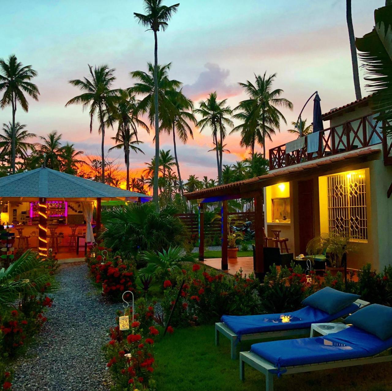 Hotel 21 Palms Las Galeras Esterno foto